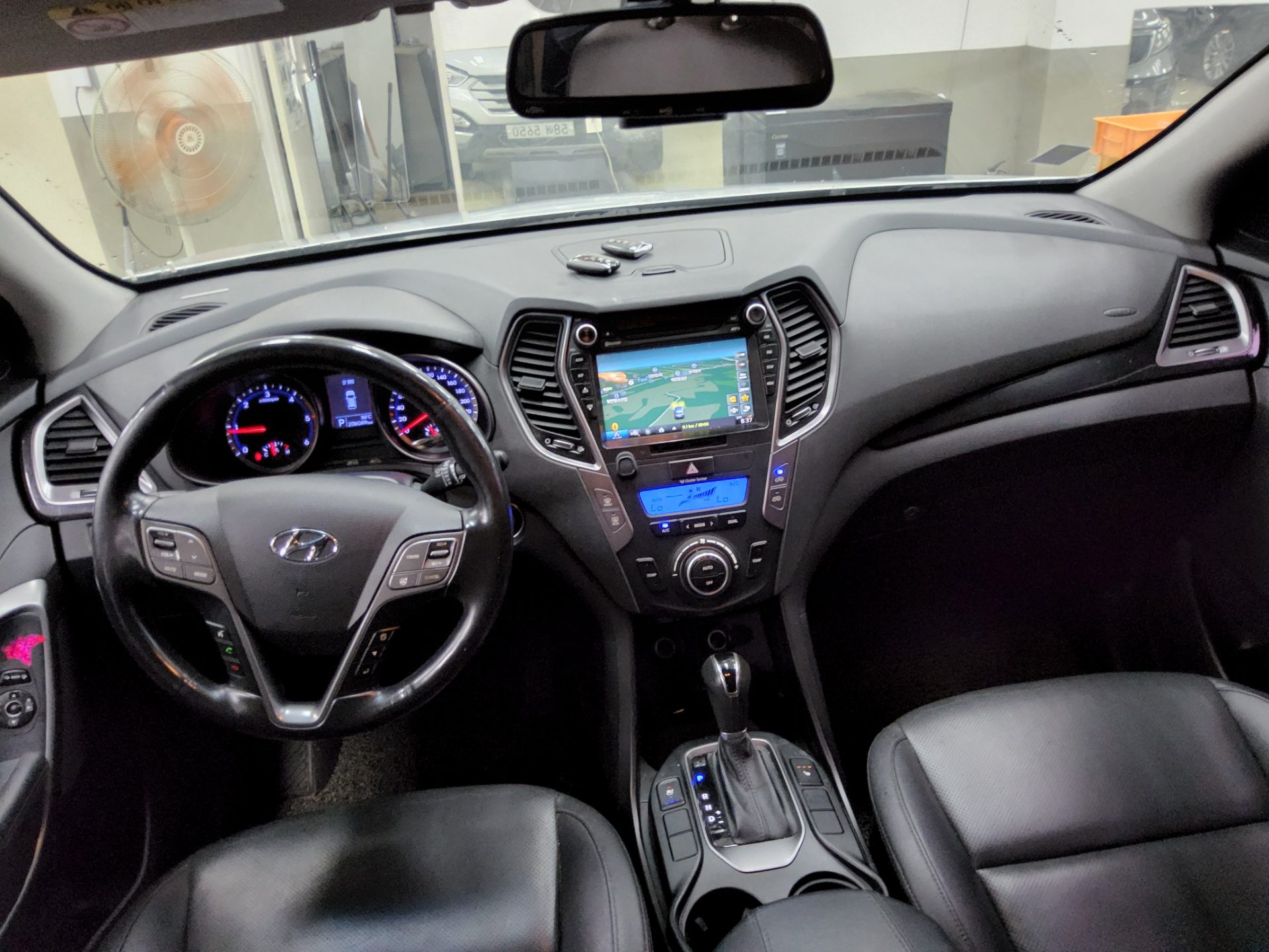 2014 - hyundai santa fe