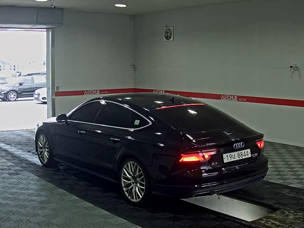 2016 - audi a7