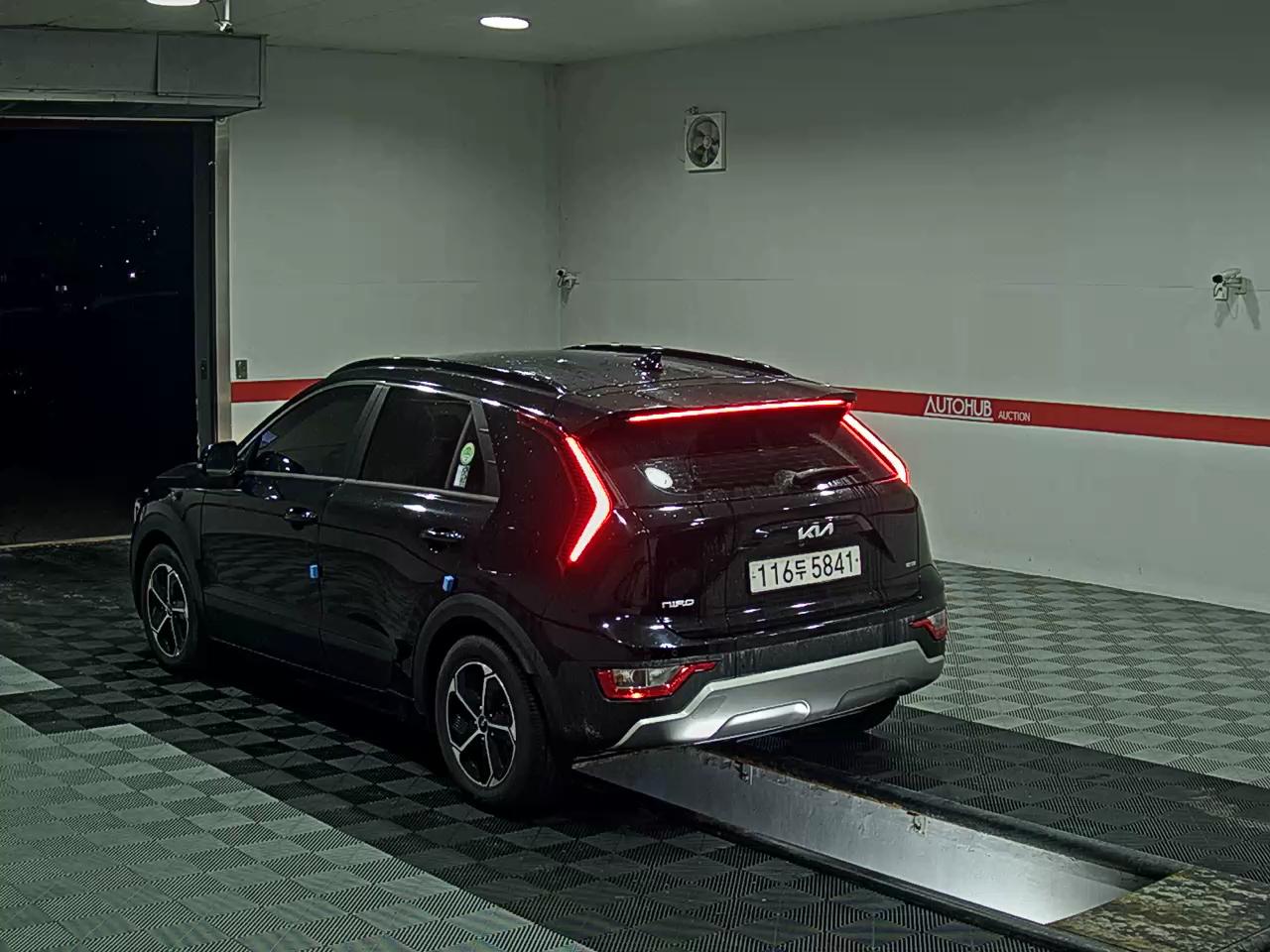 2022 - kia niro