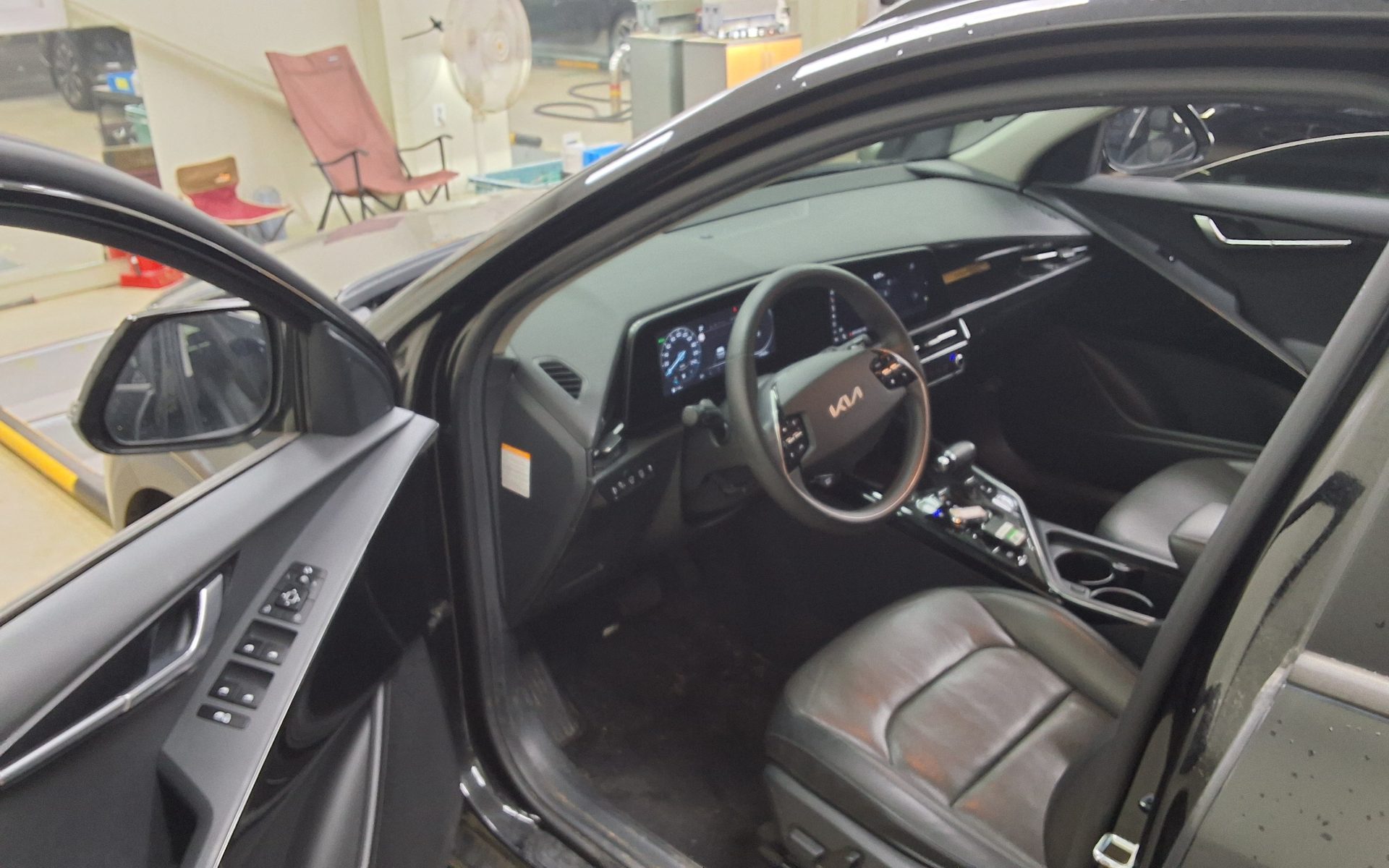 2022 - kia niro