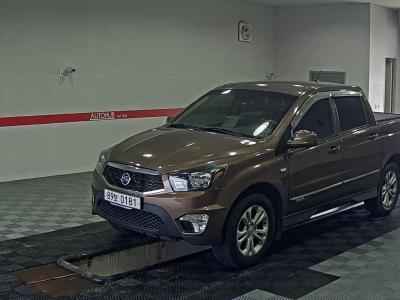 كي جي موبيليتي Mobility (Ssangyong) الجديد Korando Sports 2.2 دفع رباعي Cx7 Club 2018