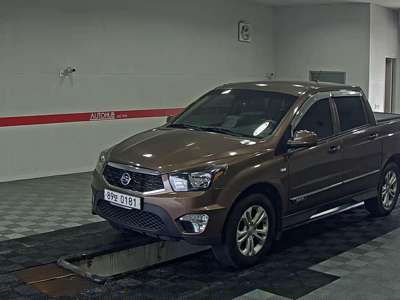 2018 - ssangyong korando