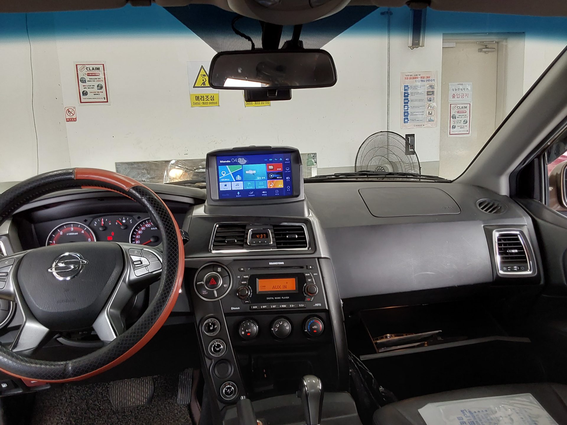 2018 - ssangyong korando
