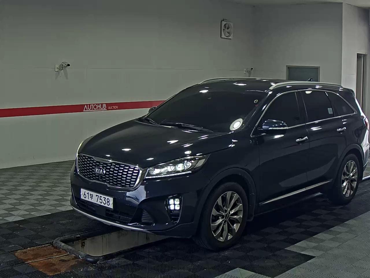 2018 - kia sorento
