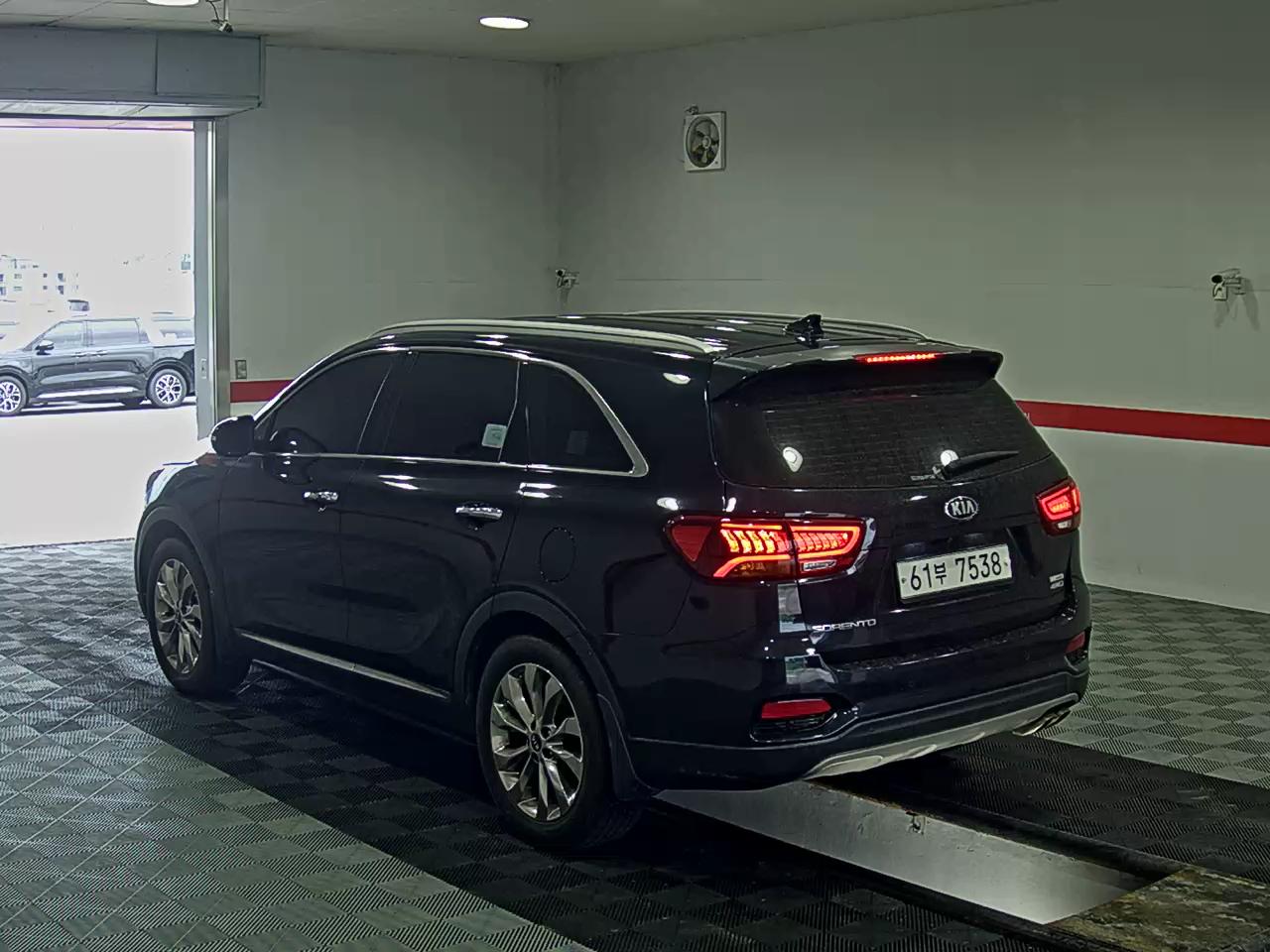 2018 - kia sorento