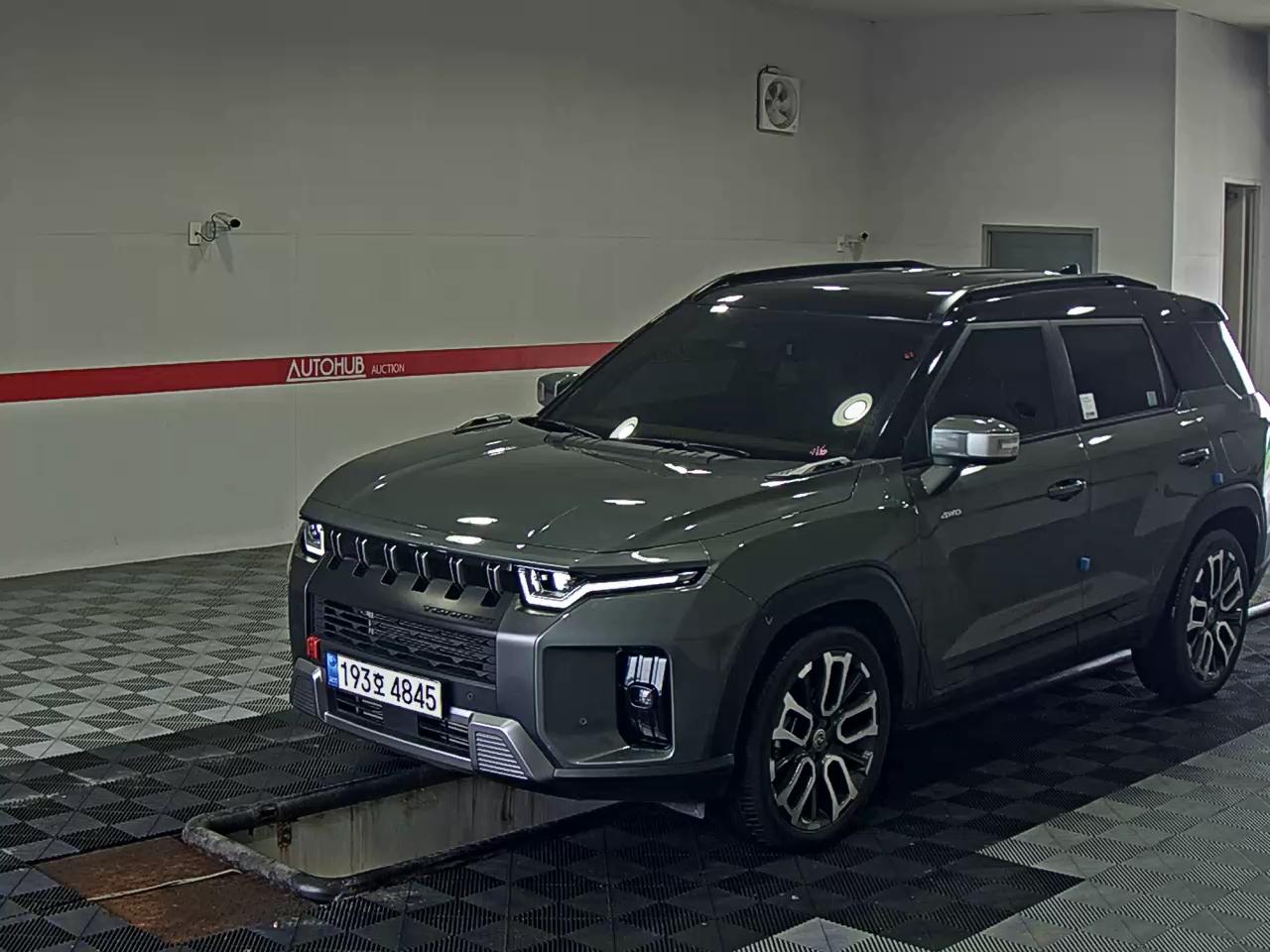 2023 - ssangyong torres