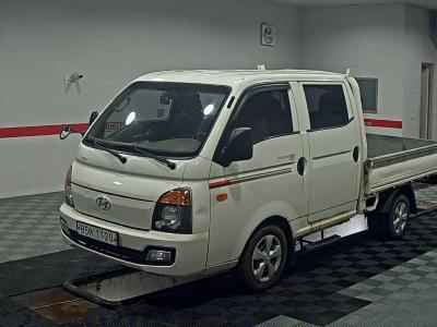 HYUNDAI PORTER II DOUBLE CAB EXTRA WHEELBASE SUPER