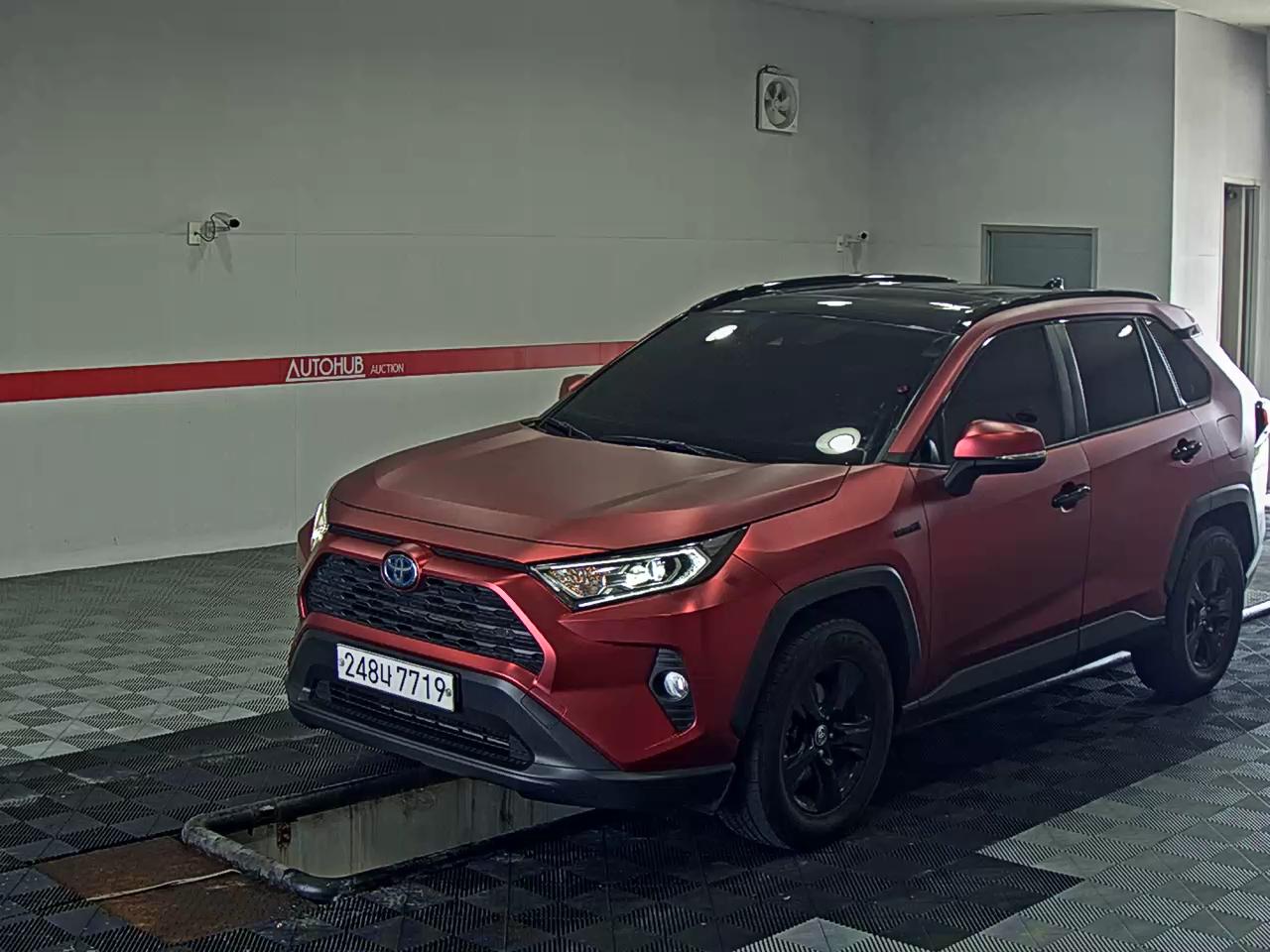 2020 - toyota rav4