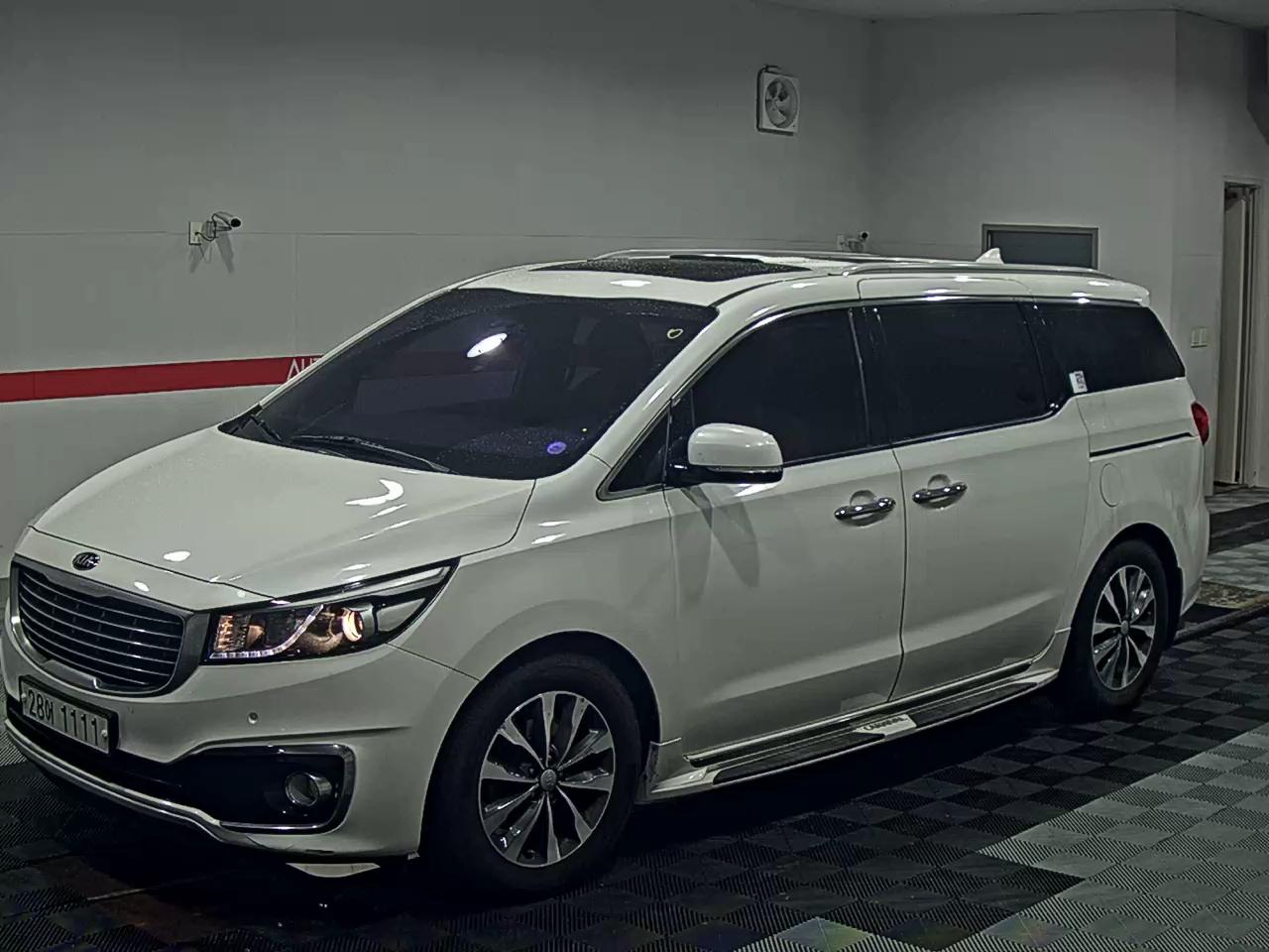 2016 - kia carnival