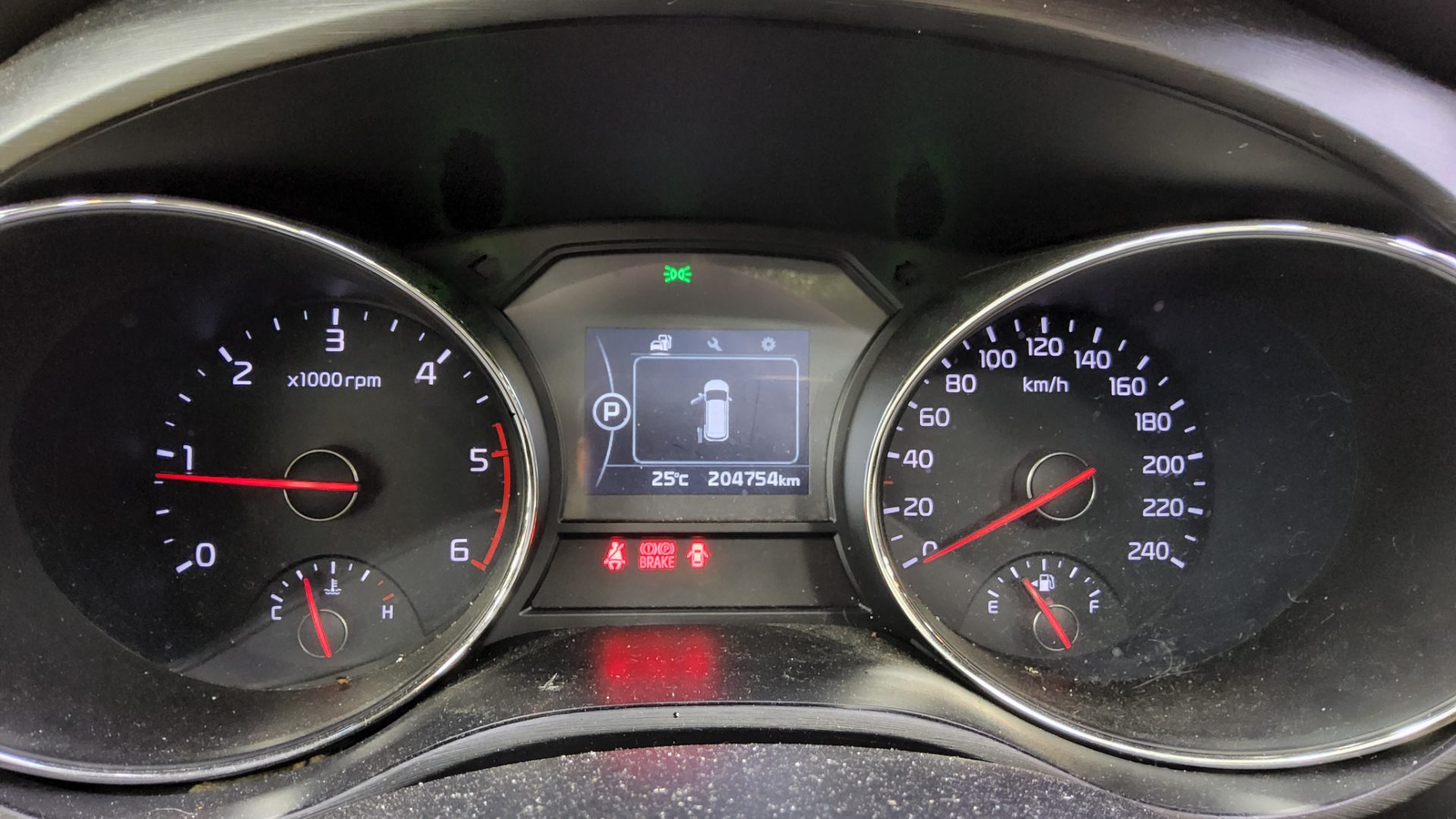 2016 - kia carnival