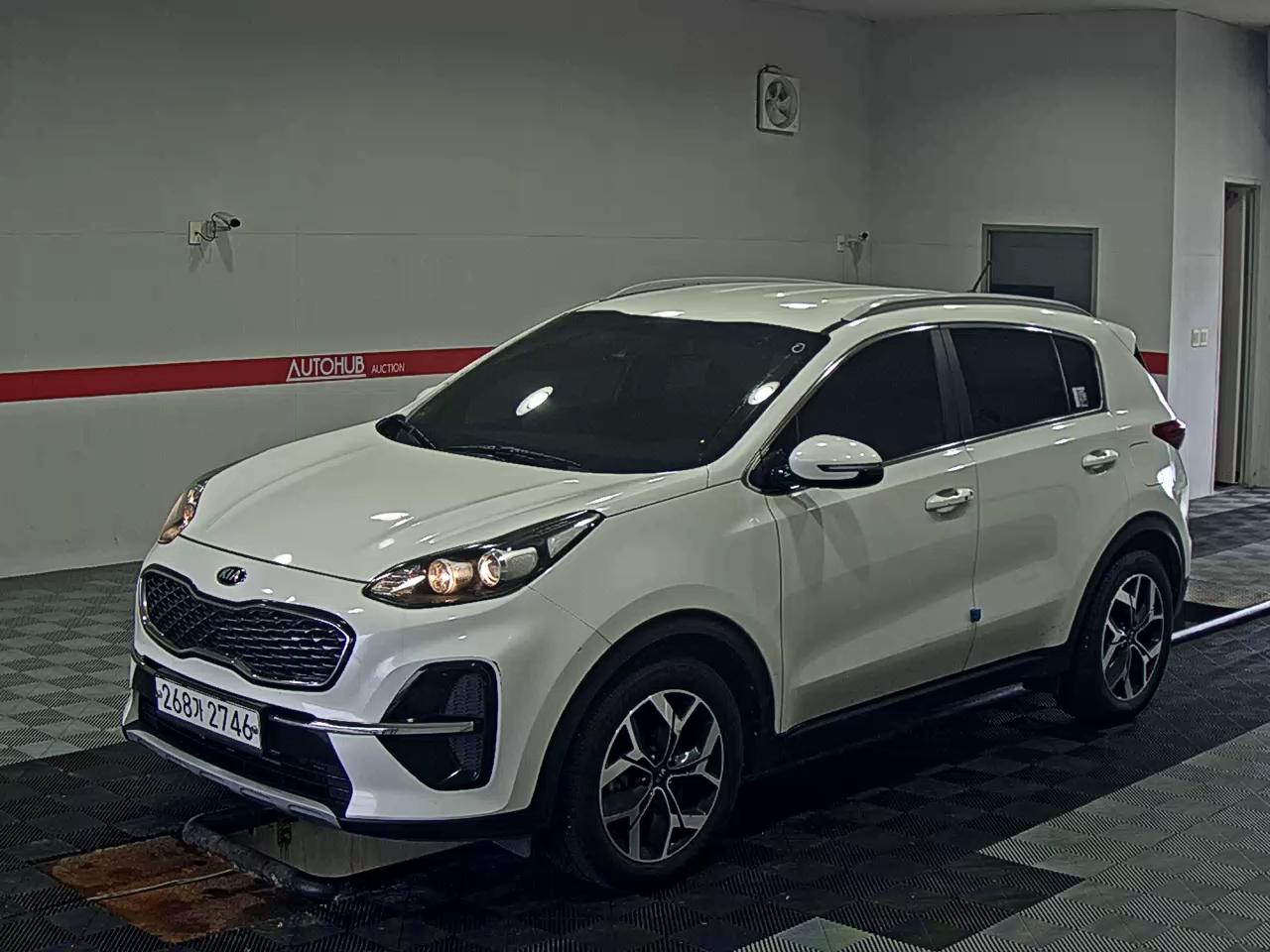 2020 - kia sportage