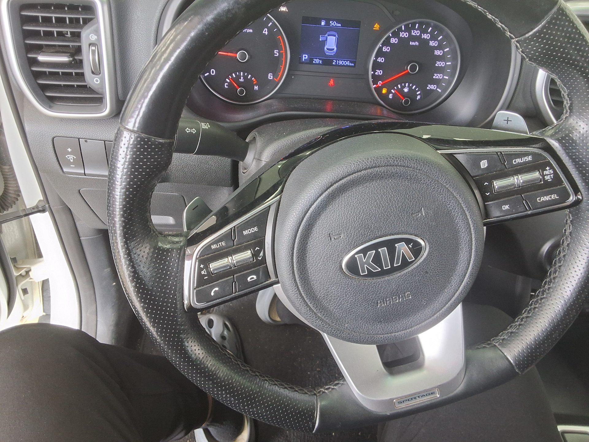 2020 - kia sportage