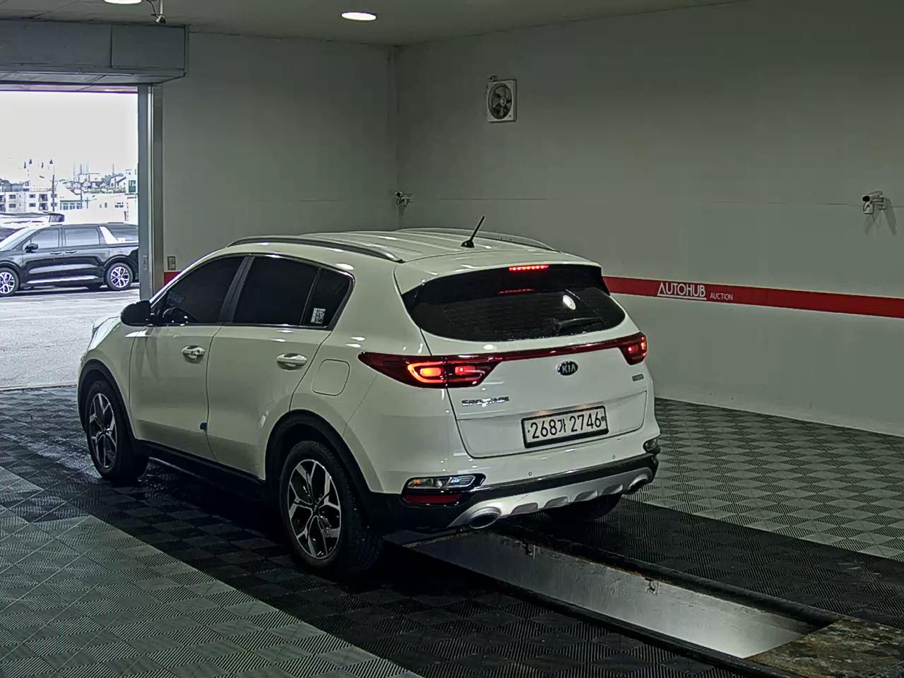 2020 - kia sportage