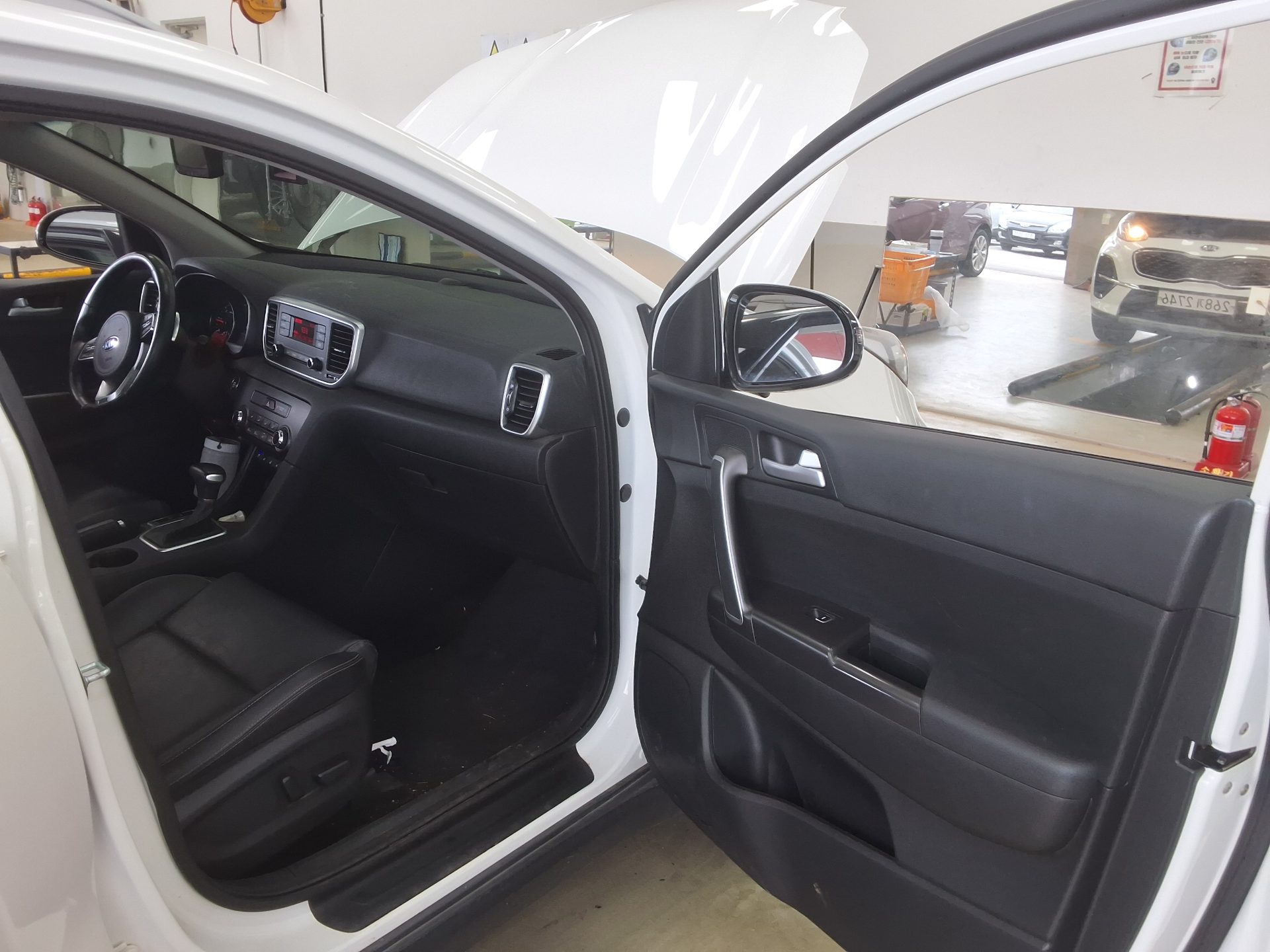2020 - kia sportage