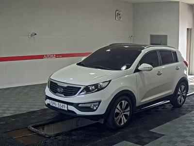 KIA SPORTAGE R TLX MODEL