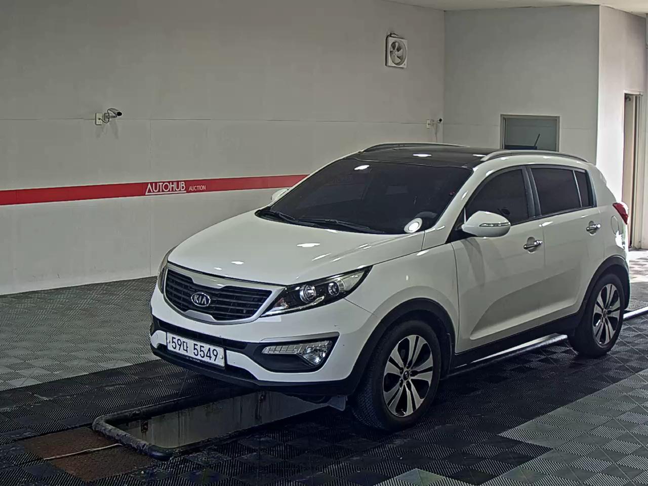 2012 - kia sportage