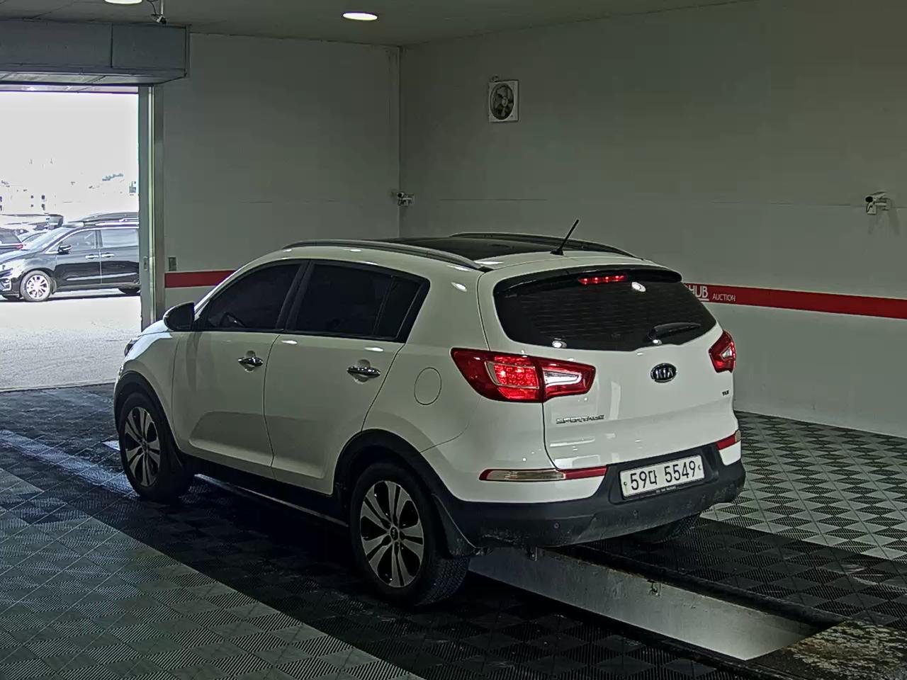 2012 - kia sportage
