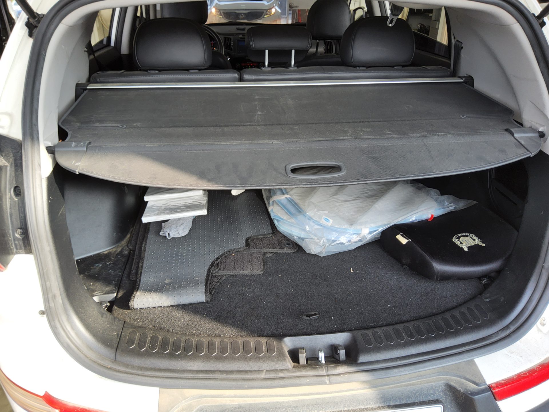 2012 - kia sportage
