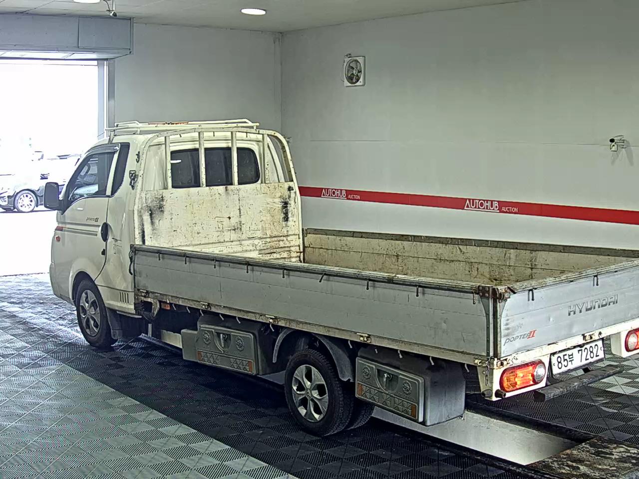 2018 - hyundai porter