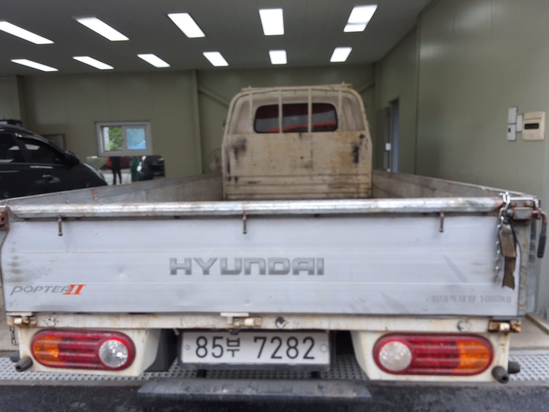 2018 - hyundai porter