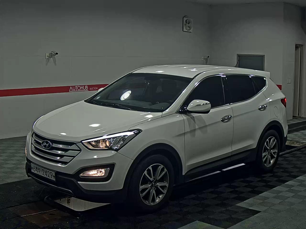 2014 - hyundai santa fe