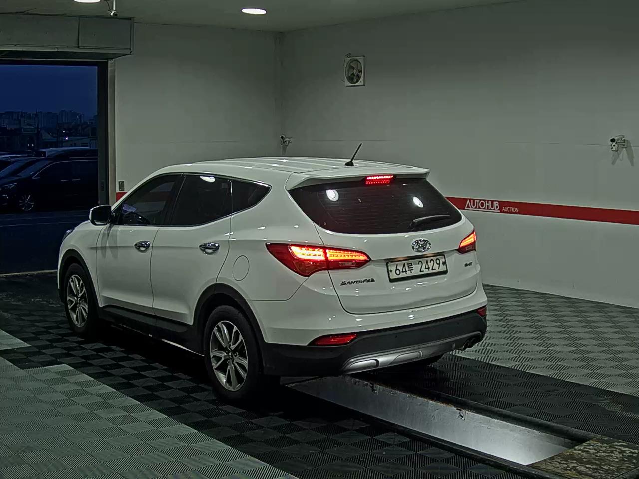 2014 - hyundai santa fe