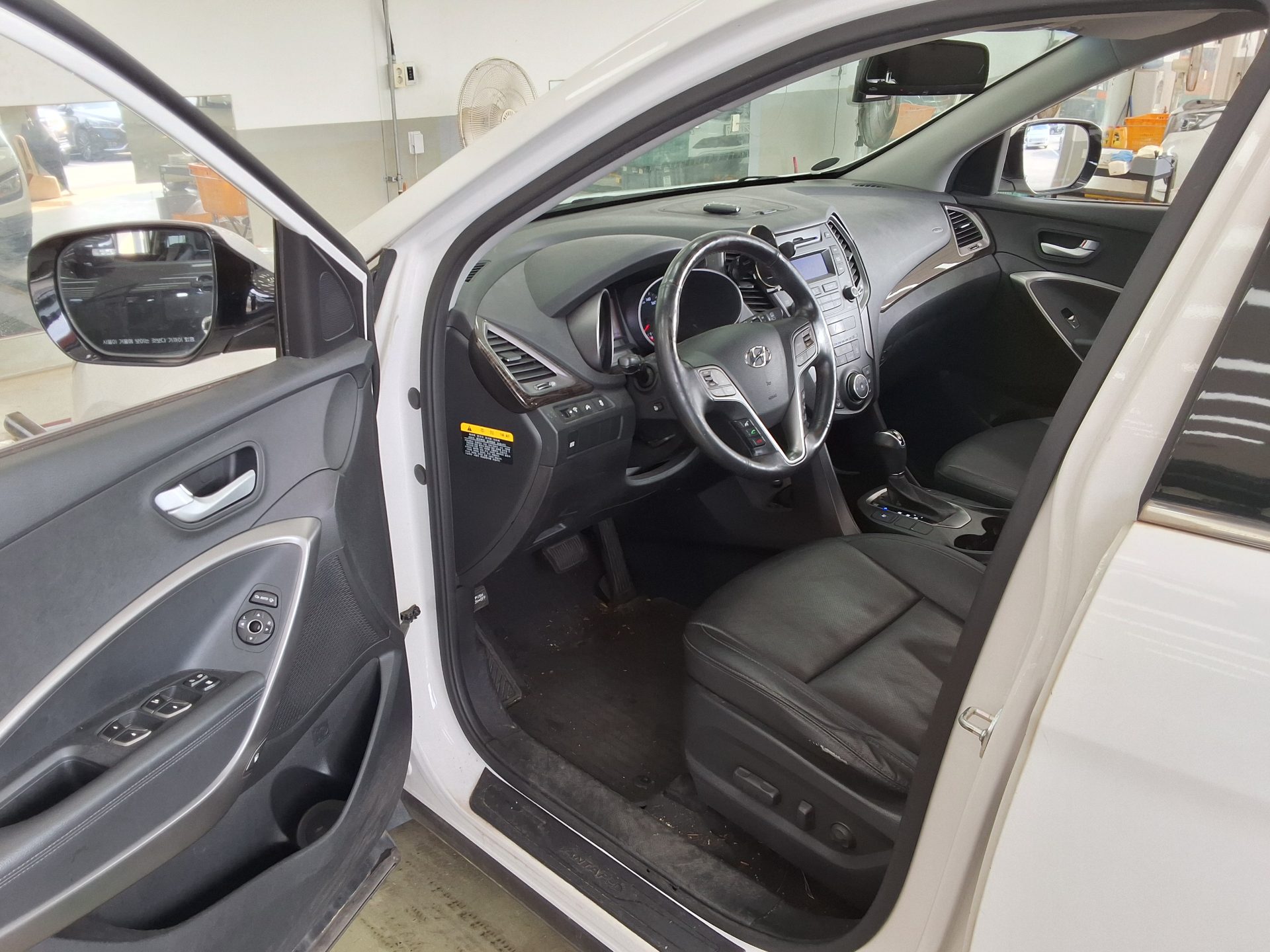 2014 - hyundai santa fe