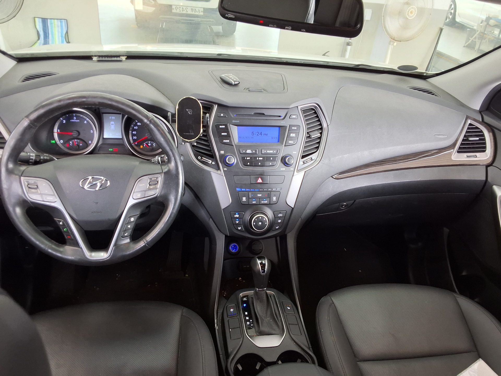 2014 - hyundai santa fe
