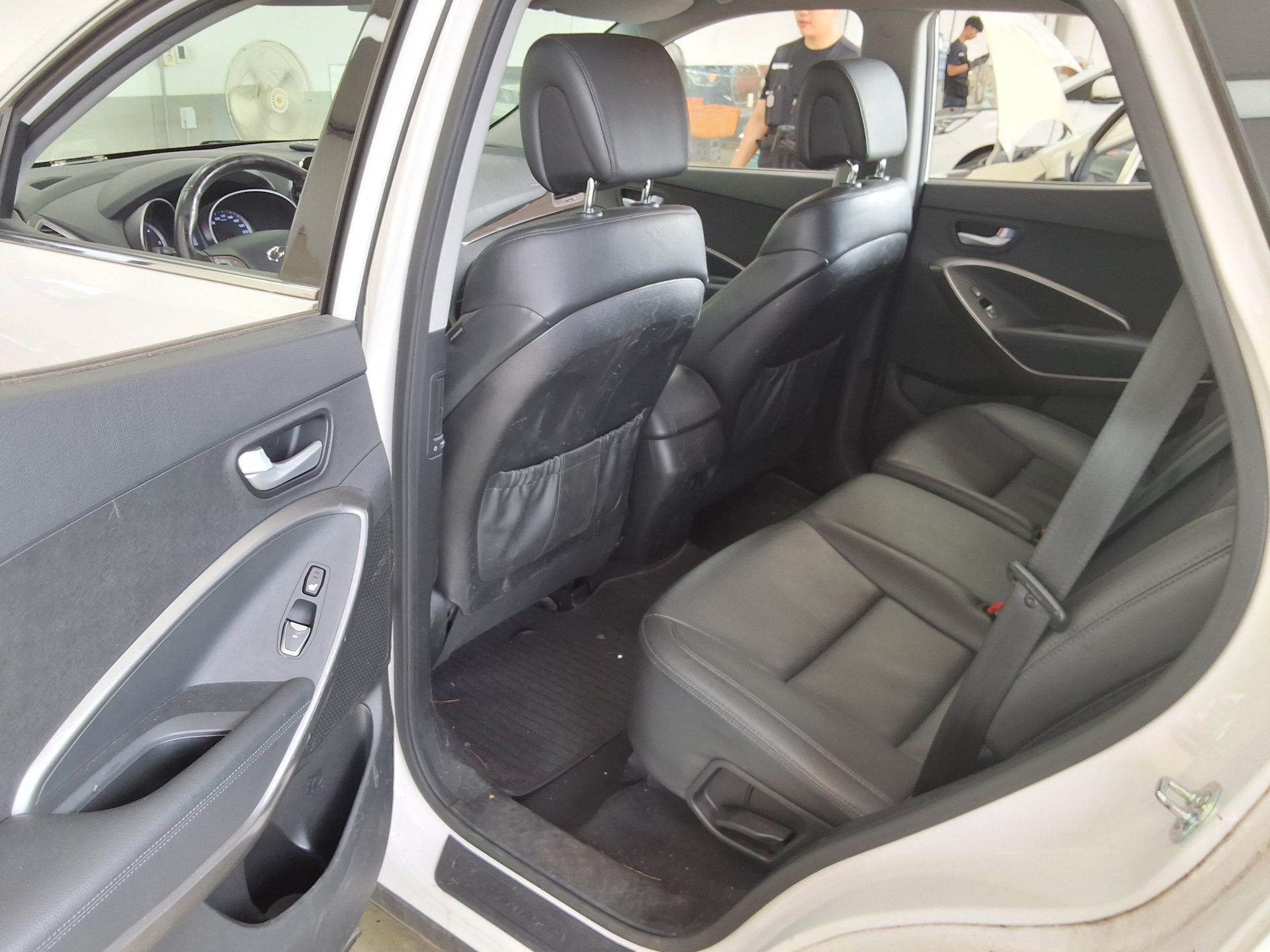 2014 - hyundai santa fe