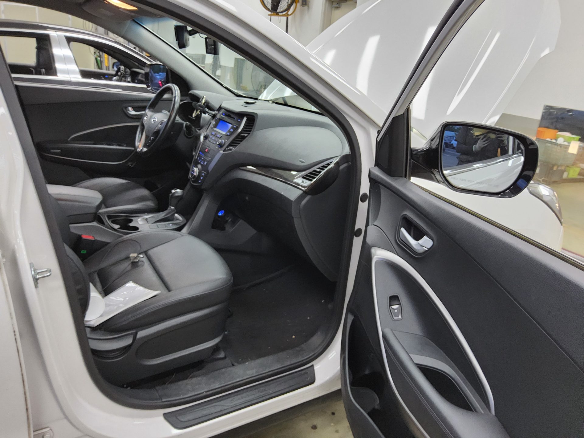 2014 - hyundai santa fe