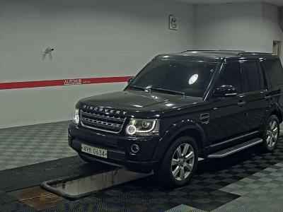 لاند روفر Rover Discovery 4 3.0 Sdv6 Se 2016 SE