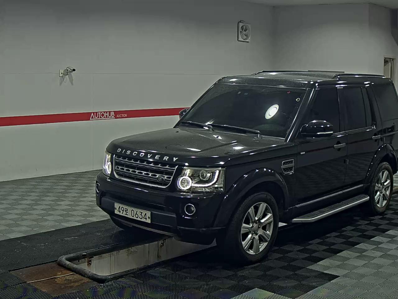 2016 - land rover discovery