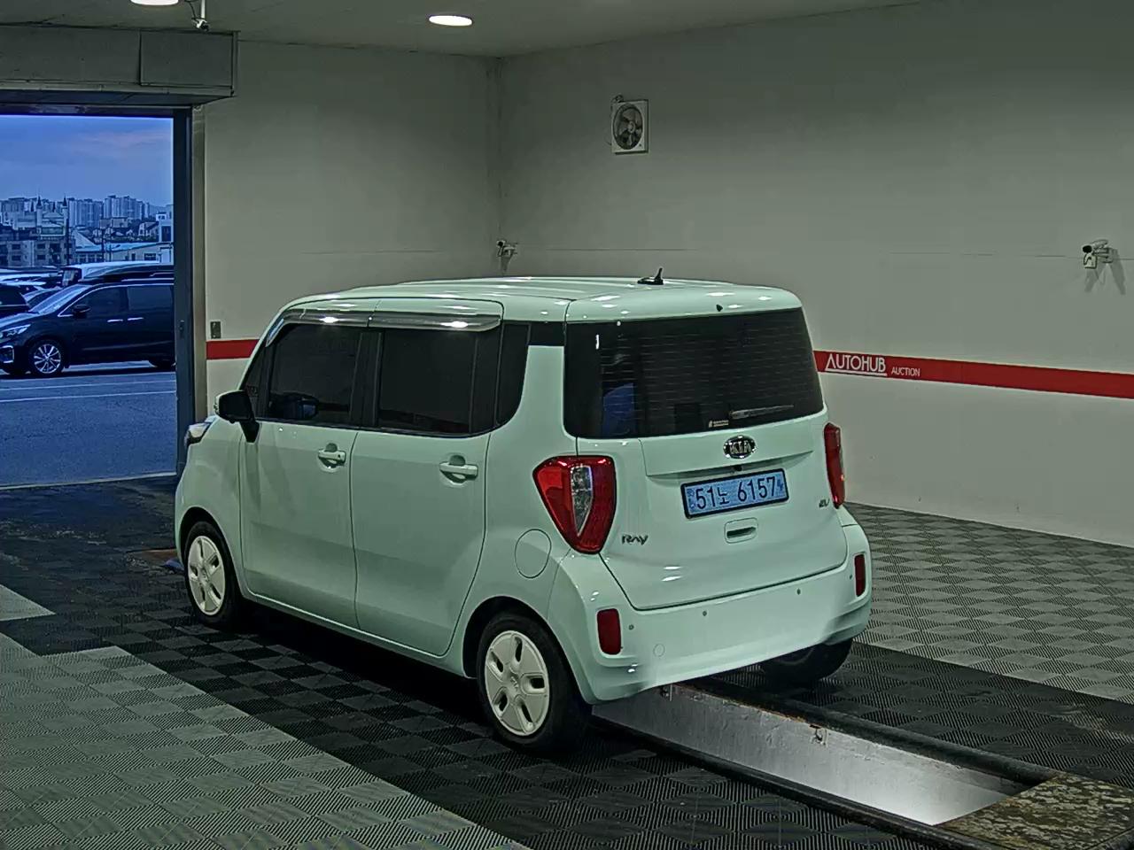 2013 - kia ray