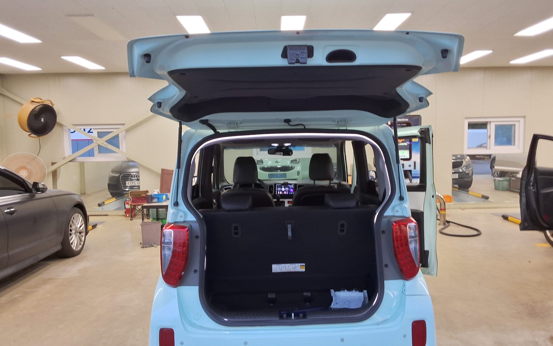 2013 - kia ray