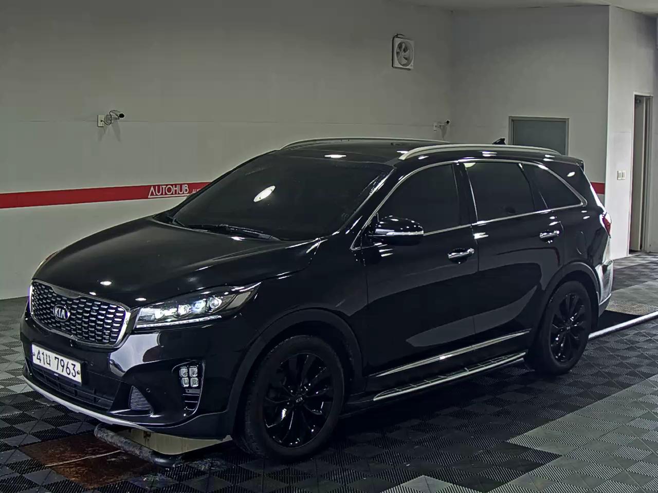 2018 - kia sorento