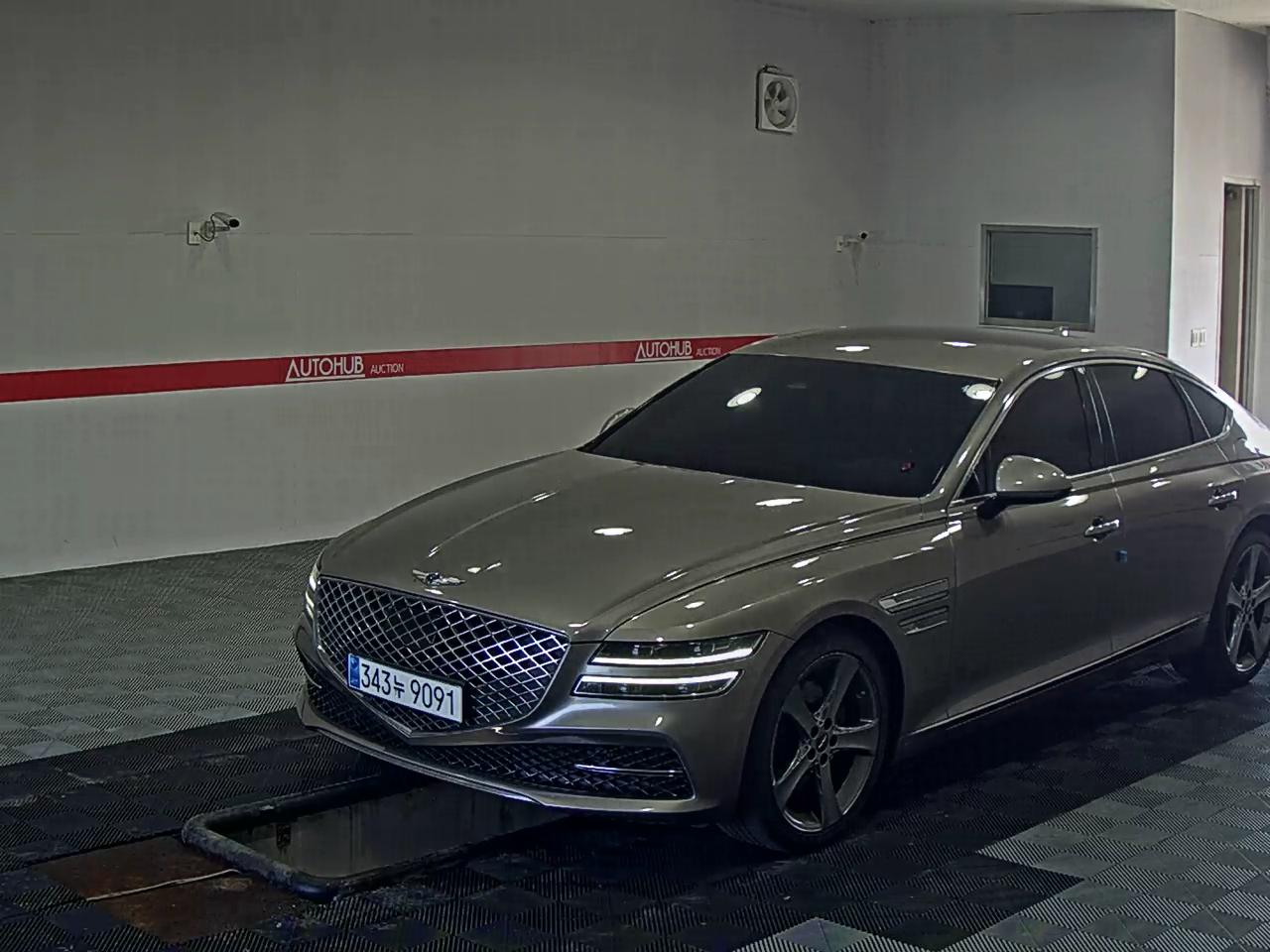 2021 - genesis g80