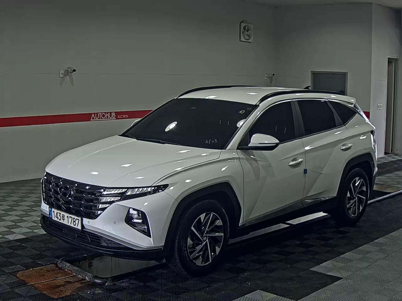 2021 - hyundai tucson