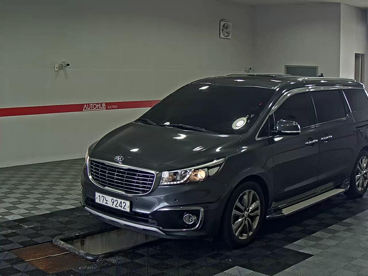 2016 - kia carnival