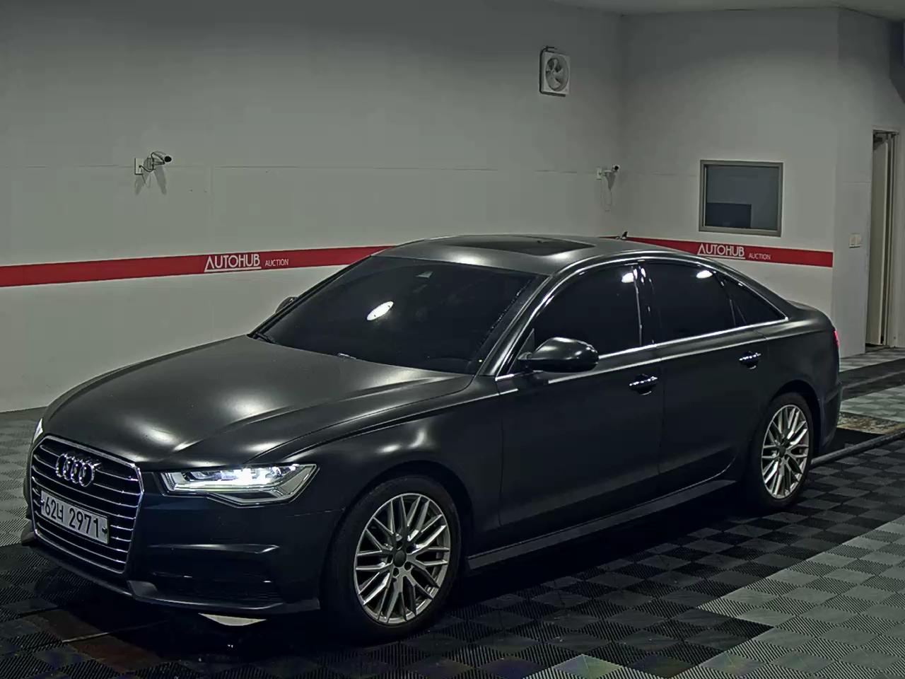 2018 - audi a6
