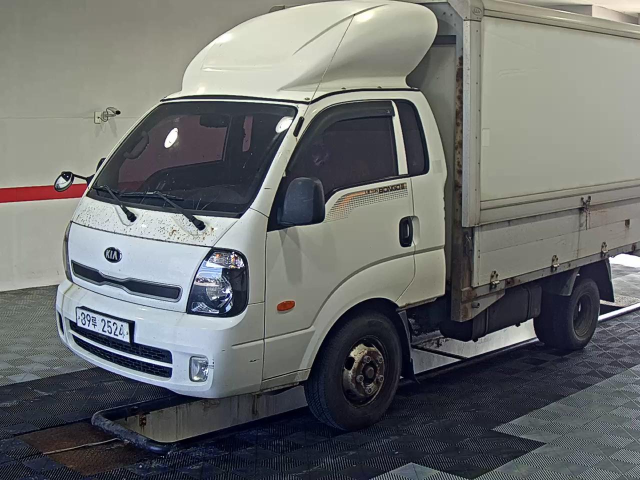 2016 - kia bongo