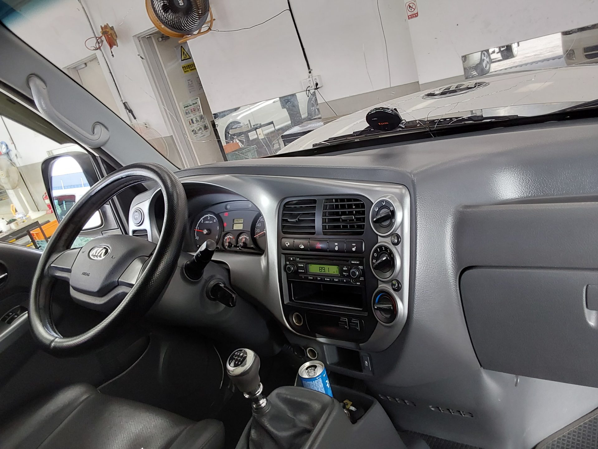 2016 - kia bongo