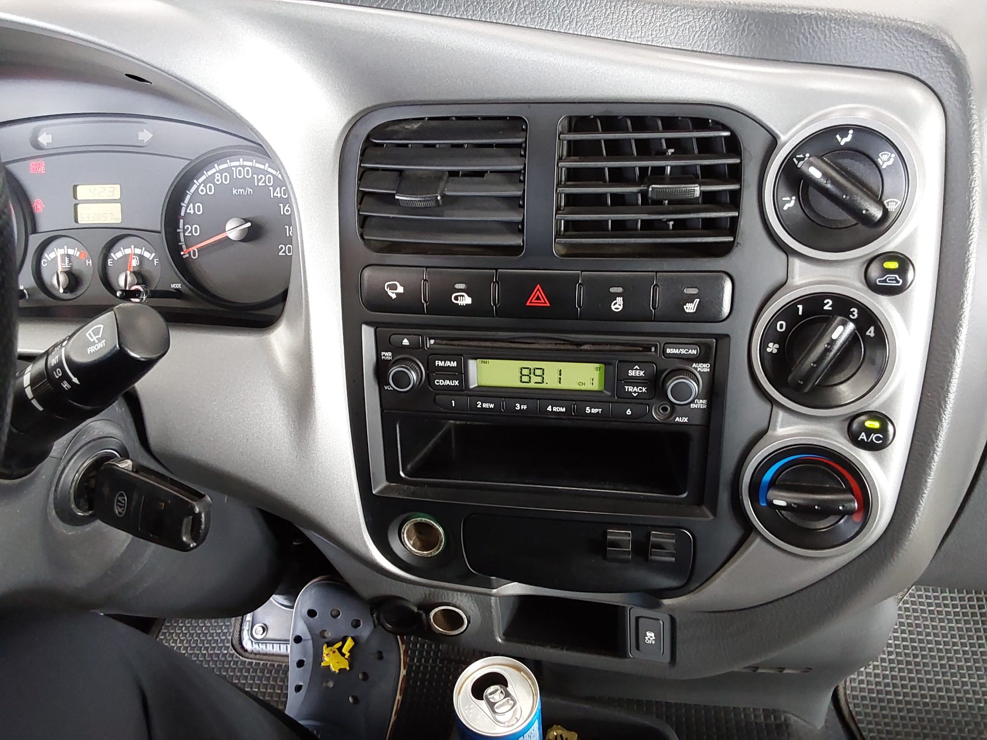 2016 - kia bongo