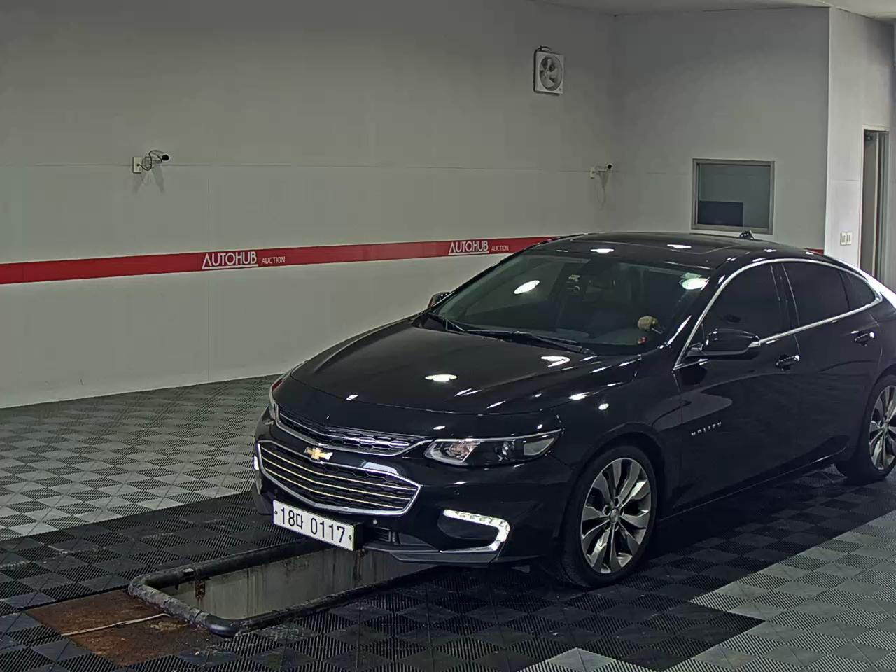 2017 - chevrolet malibu