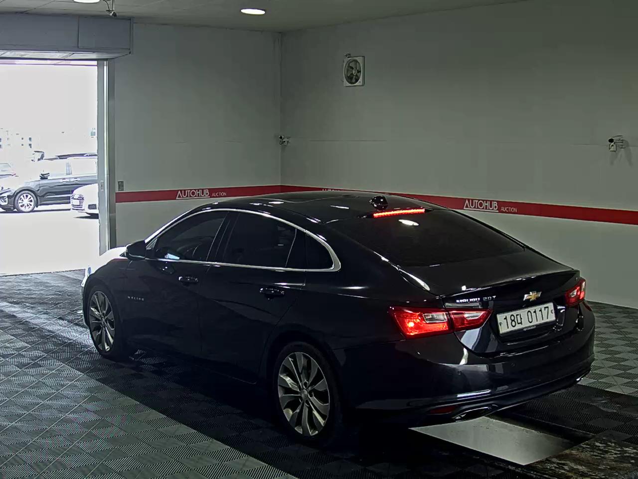 2017 - chevrolet malibu