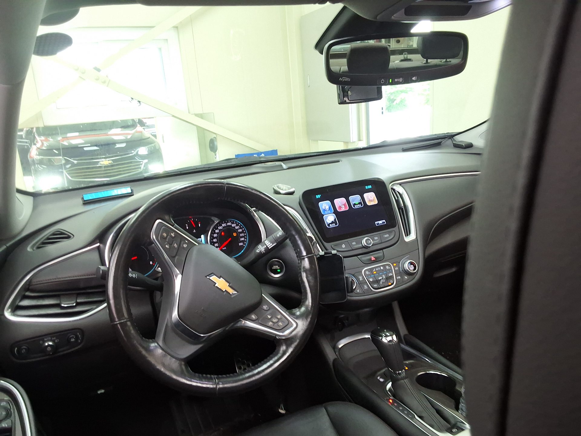 2017 - chevrolet malibu