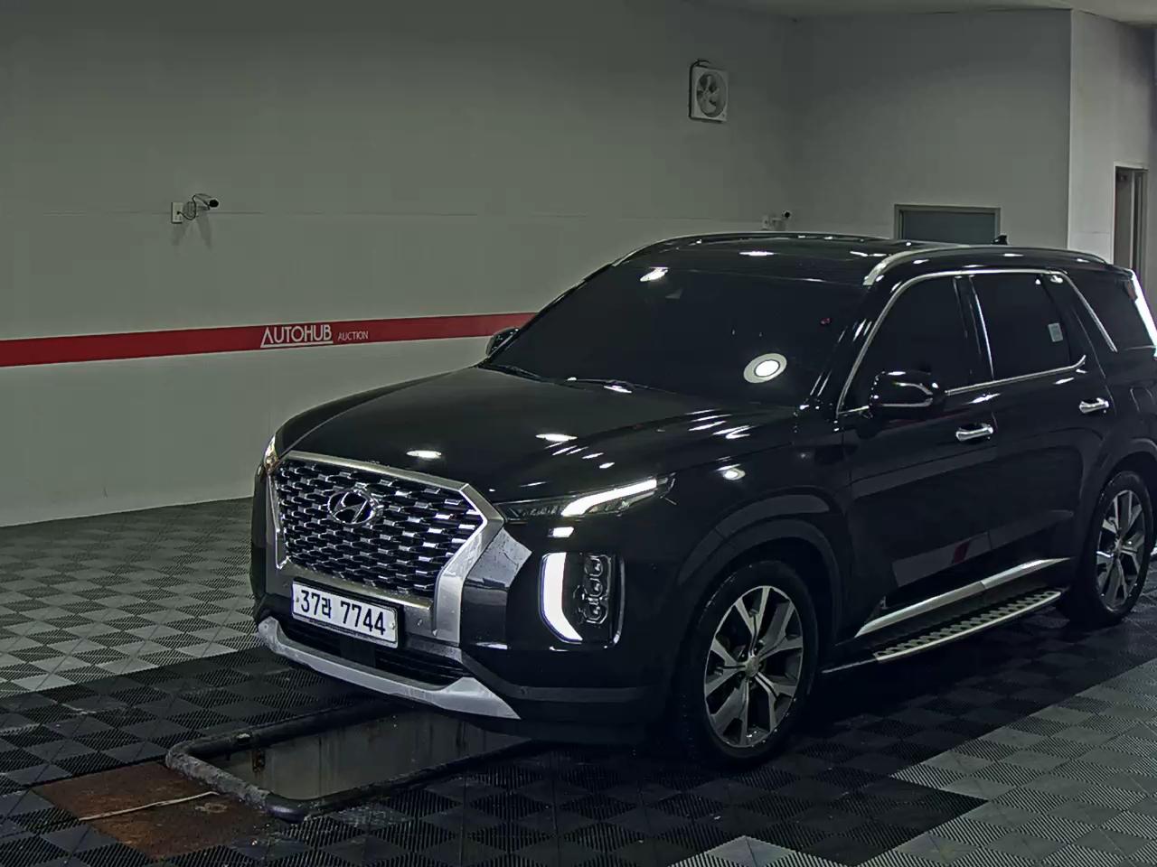 2019 - hyundai palisade