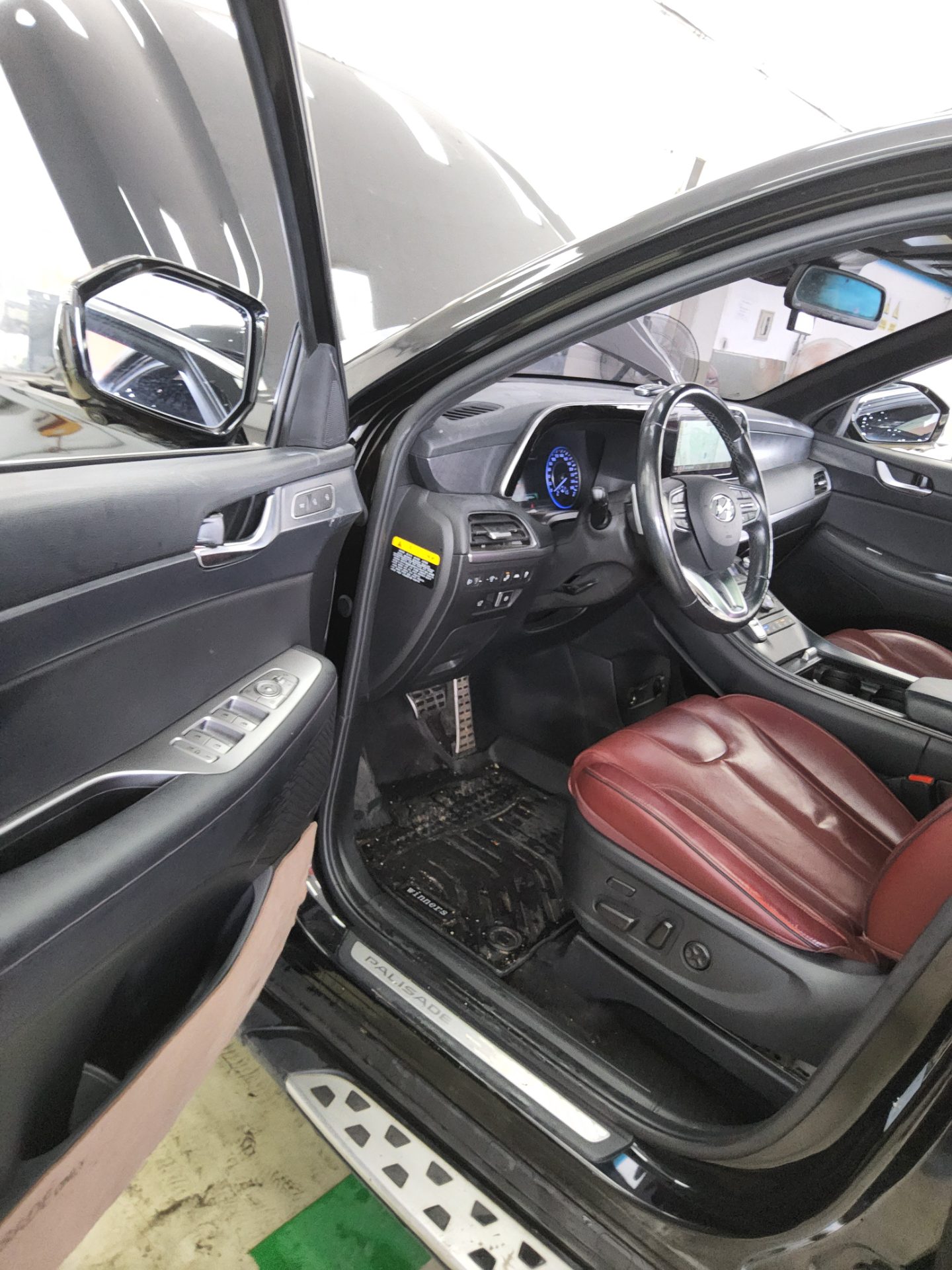 2019 - hyundai palisade