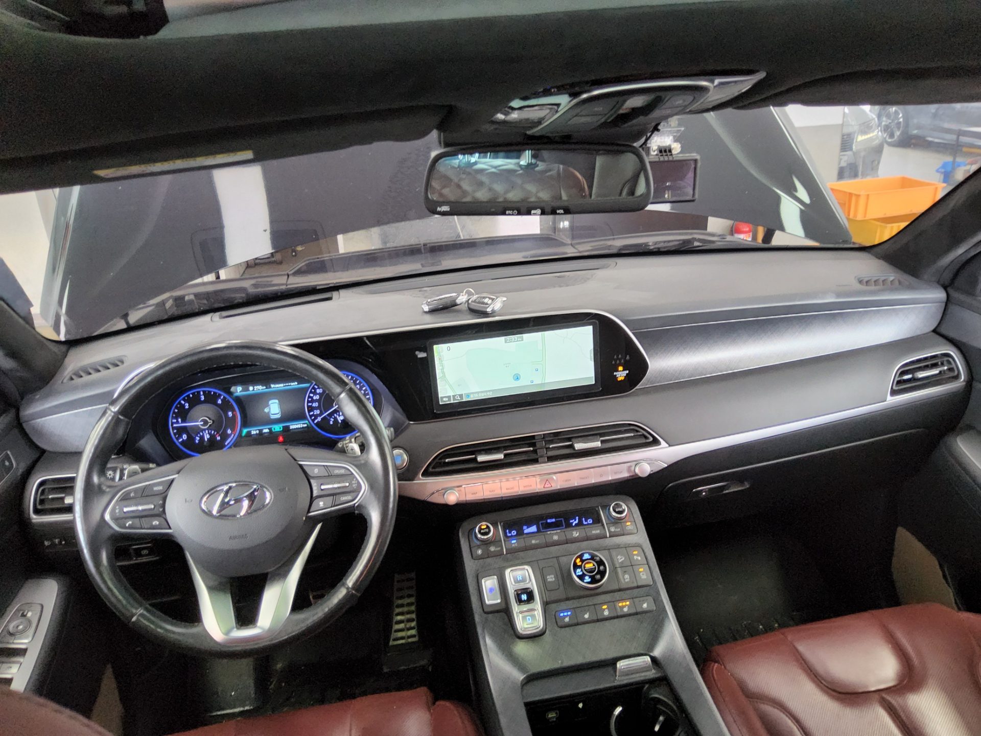 2019 - hyundai palisade