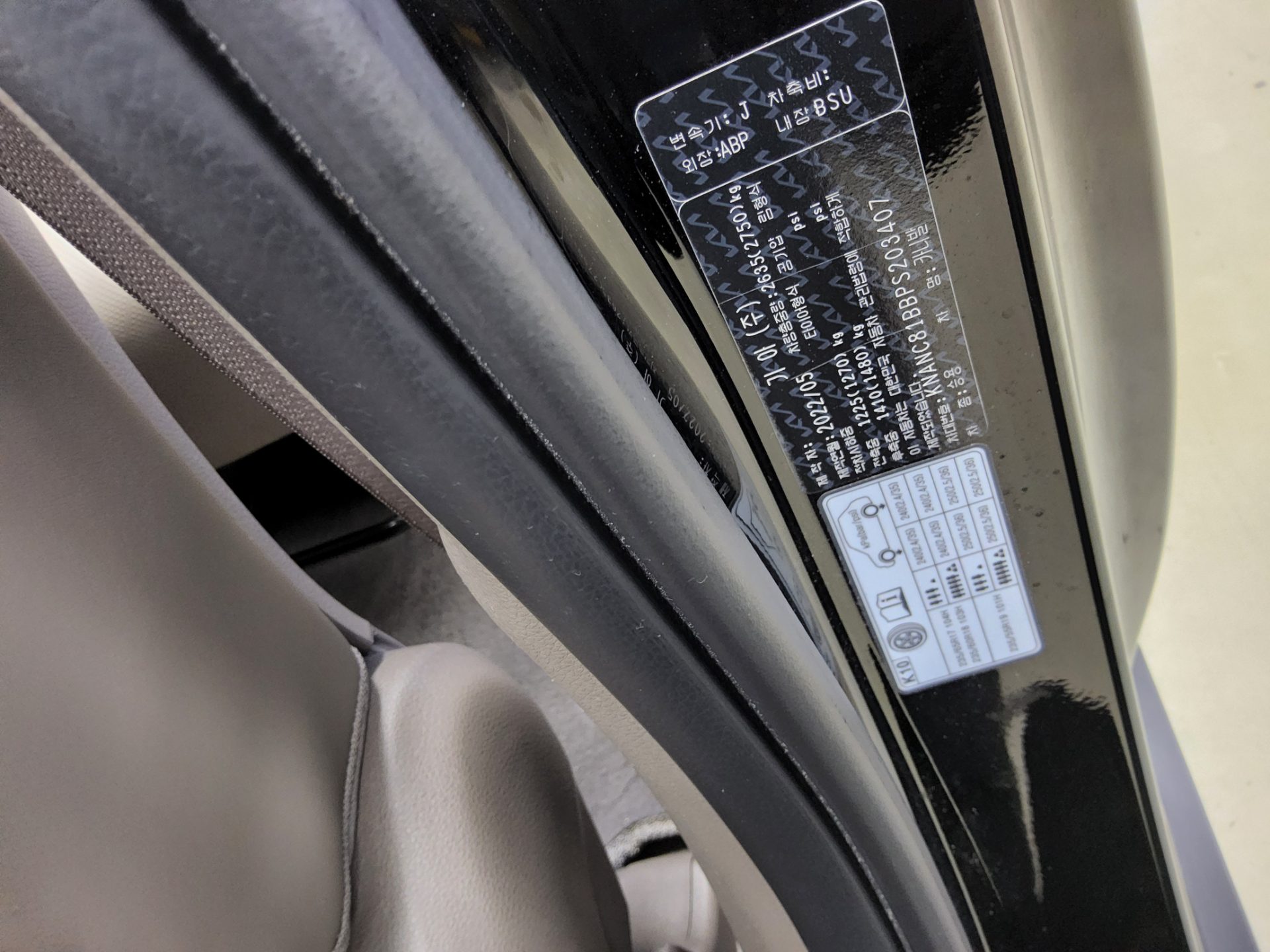2023 - kia carnival