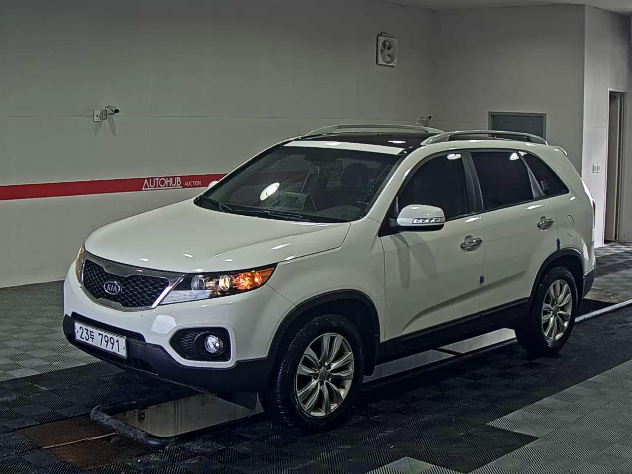 2010 - kia sorento